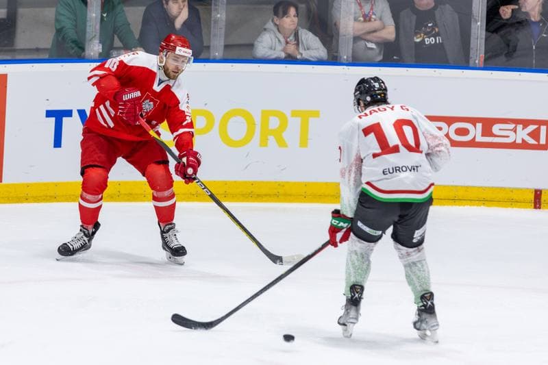 Ice Hockey. Friendly Match. Poland - Hungary. 21.04.2023