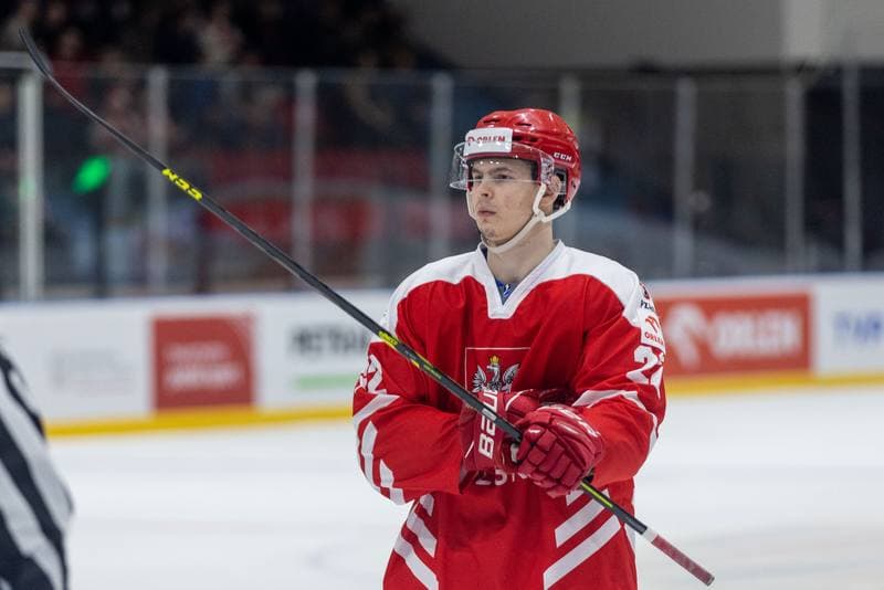Ice Hockey. Friendly Match. Poland - Hungary. 21.04.2023