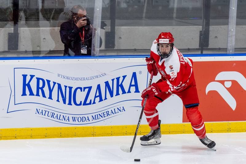 Ice Hockey. Friendly Match. Poland - Hungary. 21.04.2023