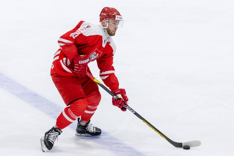 Ice Hockey. Friendly Match. Poland - Hungary. 21.04.2023