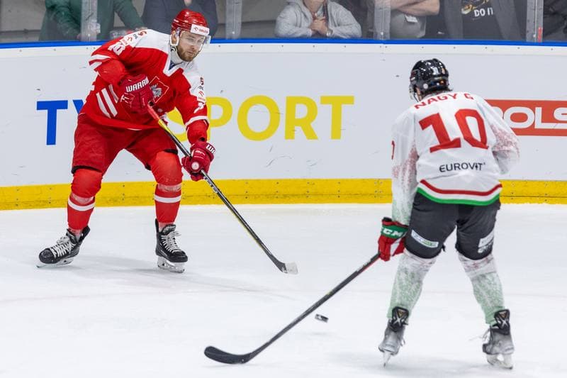 Ice Hockey. Friendly Match. Poland - Hungary. 21.04.2023