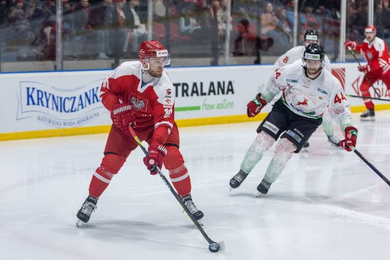 Ice Hockey. Friendly Match. Poland - Hungary. 21.04.2023