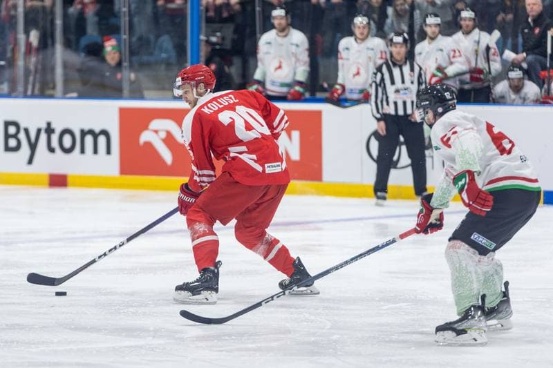 Ice Hockey. Friendly Match. Poland - Hungary. 21.04.2023