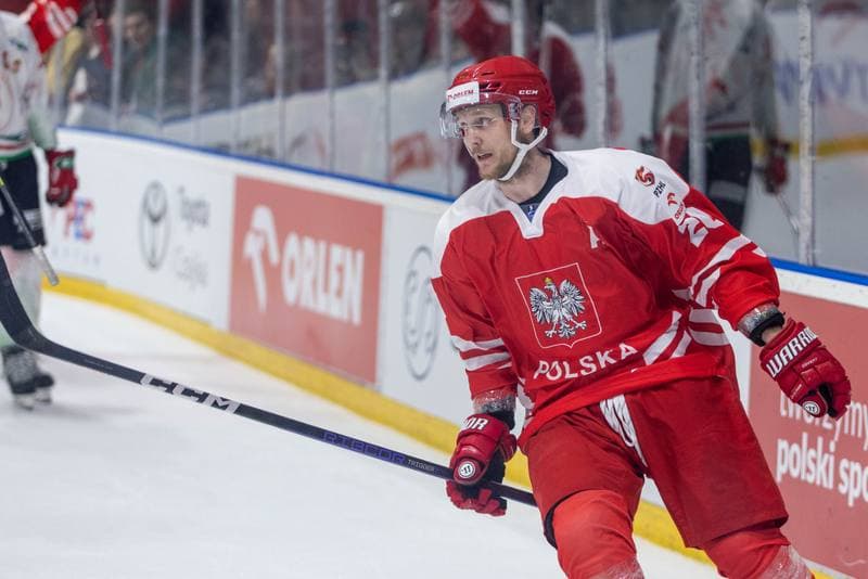 Ice Hockey. Friendly Match. Poland - Hungary. 21.04.2023