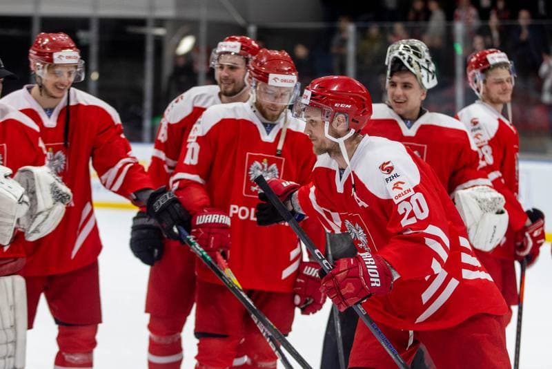 Ice Hockey. Friendly Match. Poland - Hungary. 21.04.2023