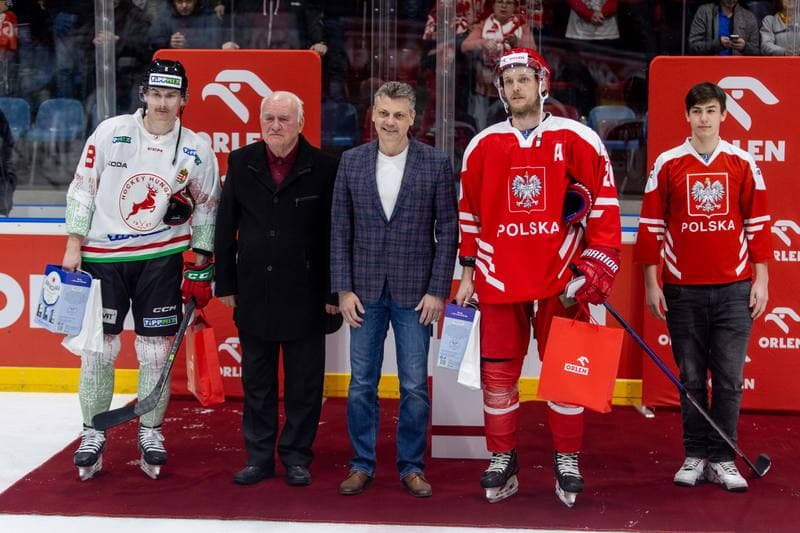 Ice Hockey. Friendly Match. Poland - Hungary. 21.04.2023