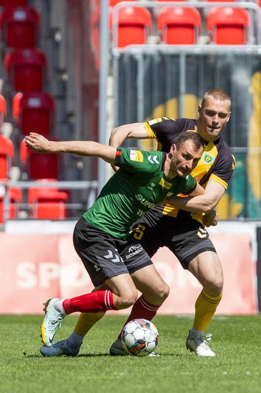 Football. Fortuna I Liga. GKS Tychy - GKS Katowice. 23.04.2023