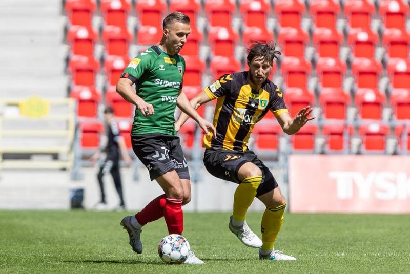 Football. Fortuna I Liga. GKS Tychy - GKS Katowice. 23.04.2023