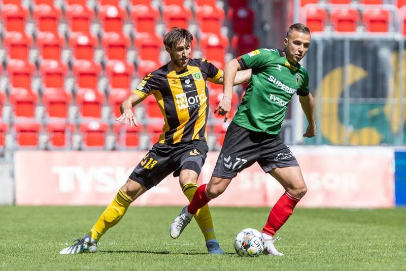 Football. Fortuna I Liga. GKS Tychy - GKS Katowice. 23.04.2023