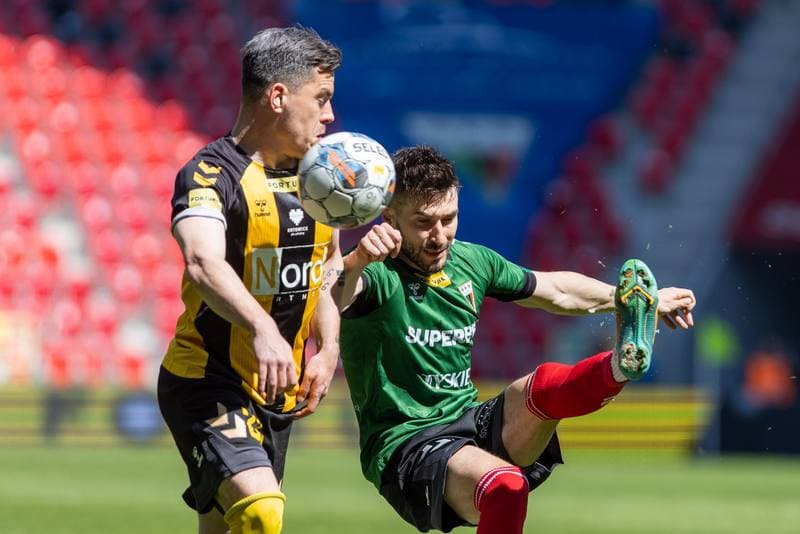 Football. Fortuna I Liga. GKS Tychy - GKS Katowice. 23.04.2023