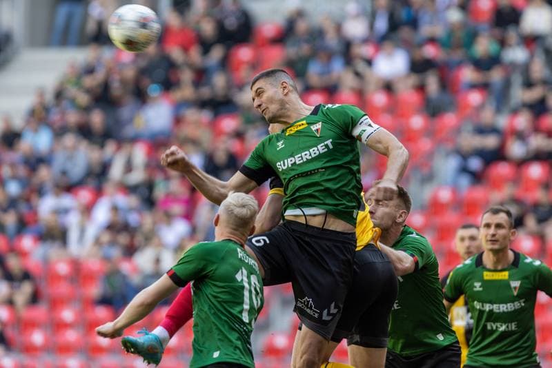Football. Fortuna I Liga. GKS Tychy - GKS Katowice. 23.04.2023
