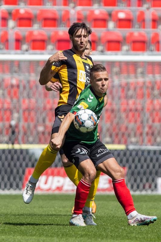 Football. Fortuna I Liga. GKS Tychy - GKS Katowice. 23.04.2023