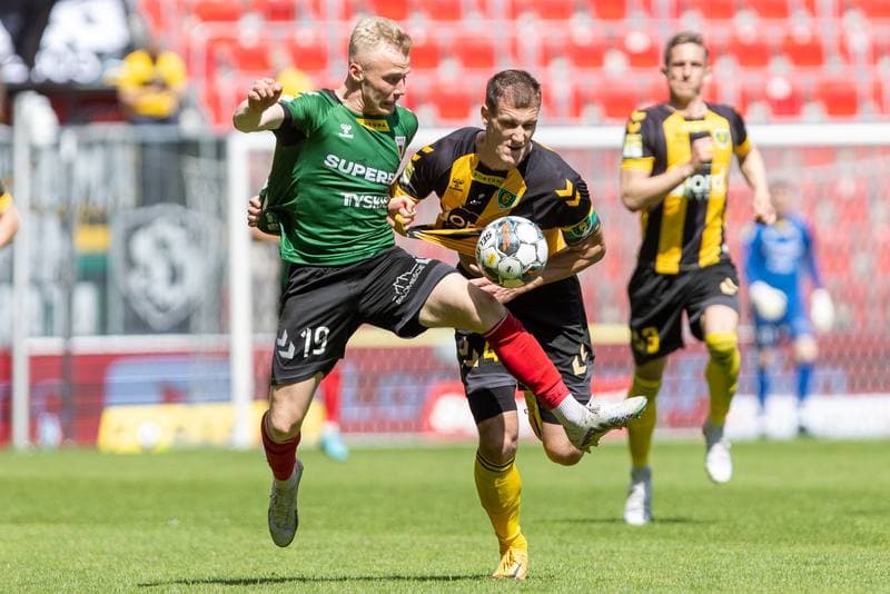 Football. Fortuna I Liga. GKS Tychy - GKS Katowice. 23.04.2023