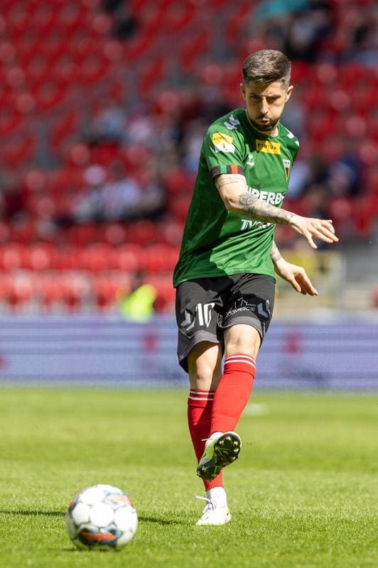 Football. Fortuna I Liga. GKS Tychy - GKS Katowice. 23.04.2023