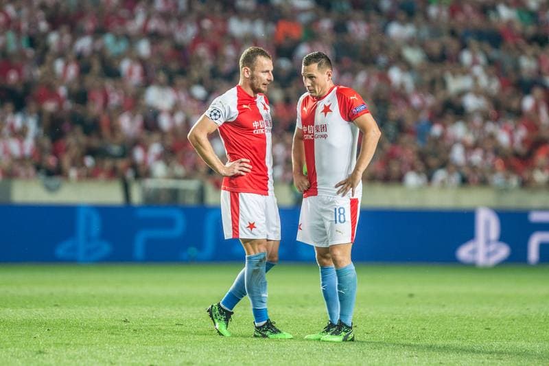 Football. UEFA Champions League. Slavia Prague - CFR Cluj. 28.08.2019