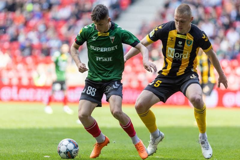 Football. Fortuna I Liga. GKS Tychy - GKS Katowice. 23.04.2023
