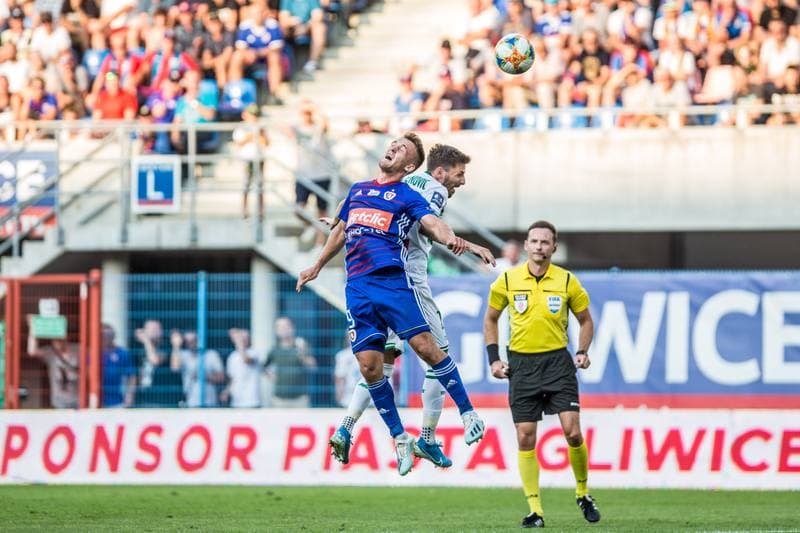 Football. PKO BP Ekstraklasa. Piast Gliwice - Lechia Gdansk. 31.08.2019