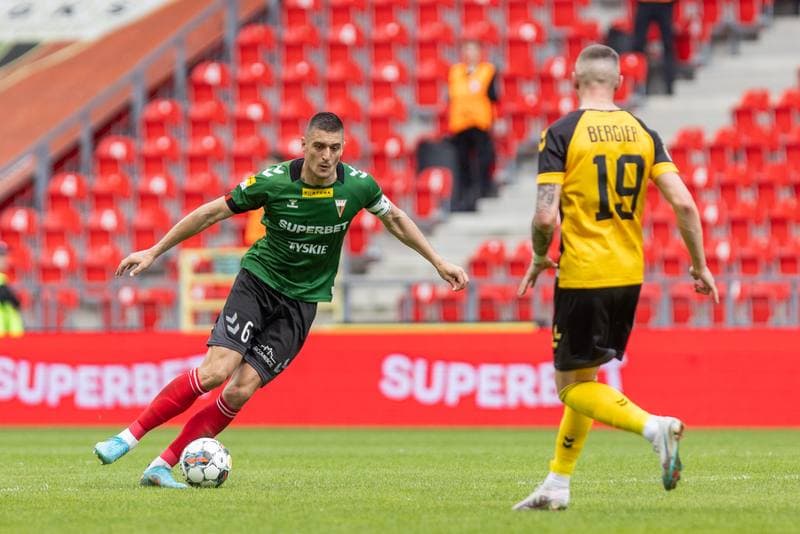 Football. Fortuna I Liga. GKS Tychy - GKS Katowice. 23.04.2023