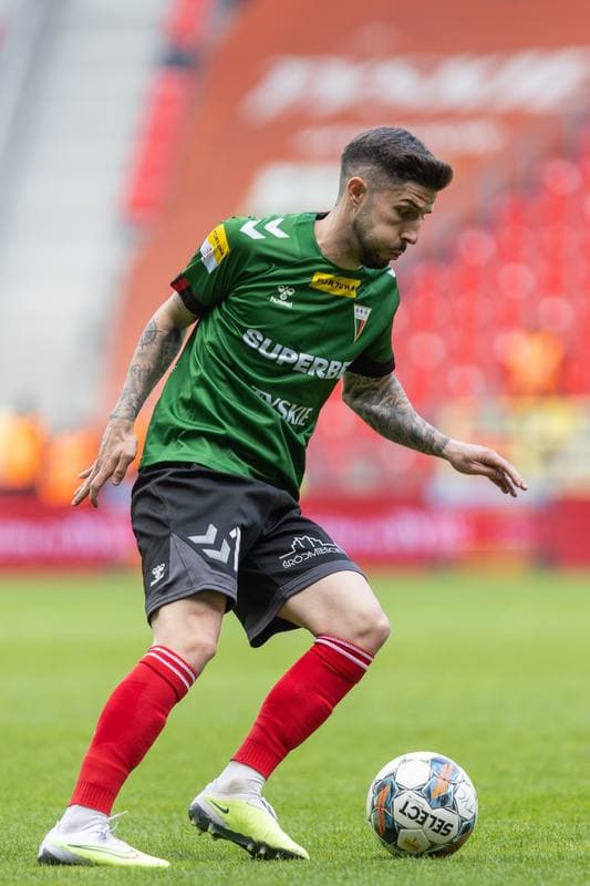Football. Fortuna I Liga. GKS Tychy - GKS Katowice. 23.04.2023
