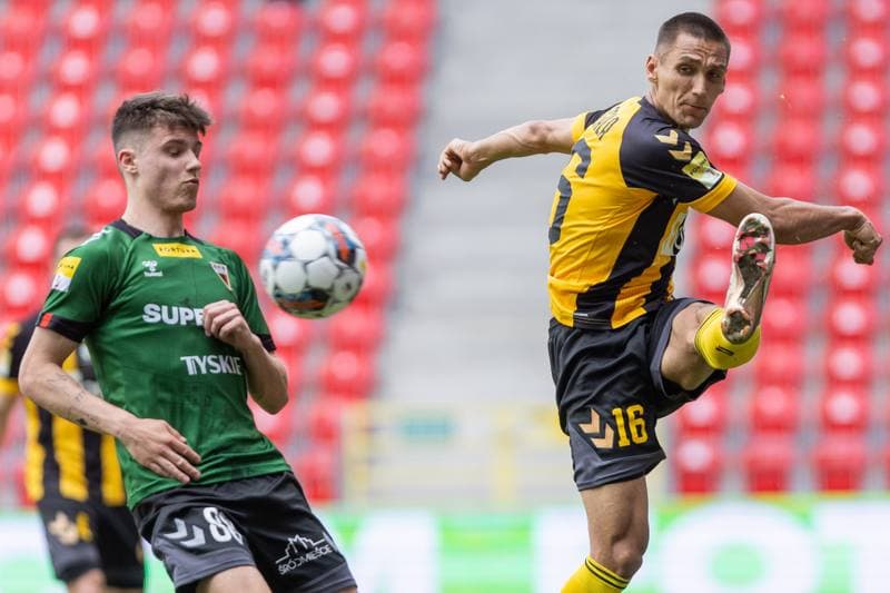 Football. Fortuna I Liga. GKS Tychy - GKS Katowice. 23.04.2023