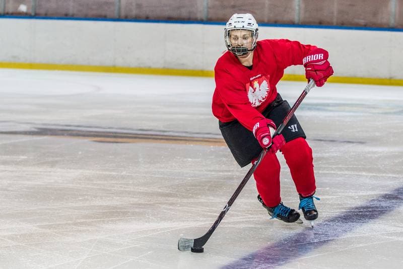 Ice Hockey. Poland national team. Training. 05.09.2019