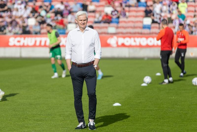 Football. PKO BP Ekstraklasa. Gornik Zabrze - Slask Wroclaw. 23.04.2023