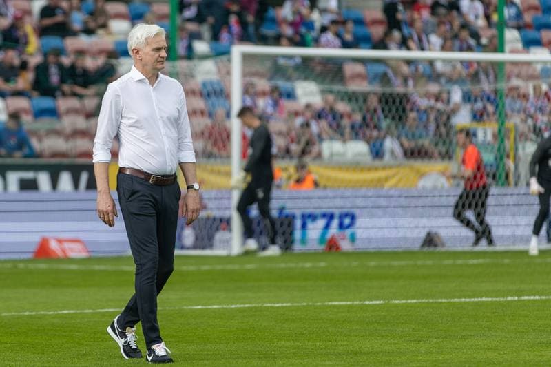 Football. PKO BP Ekstraklasa. Gornik Zabrze - Slask Wroclaw. 23.04.2023