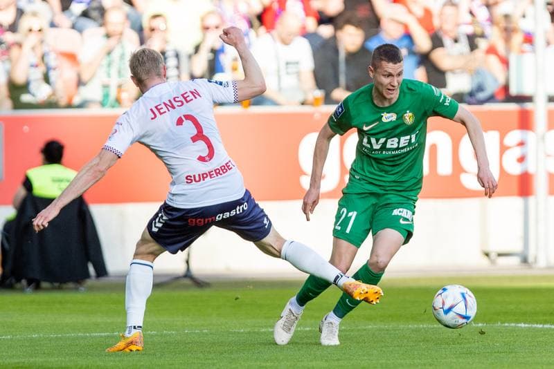 Football. PKO BP Ekstraklasa. Gornik Zabrze - Slask Wroclaw. 23.04.2023