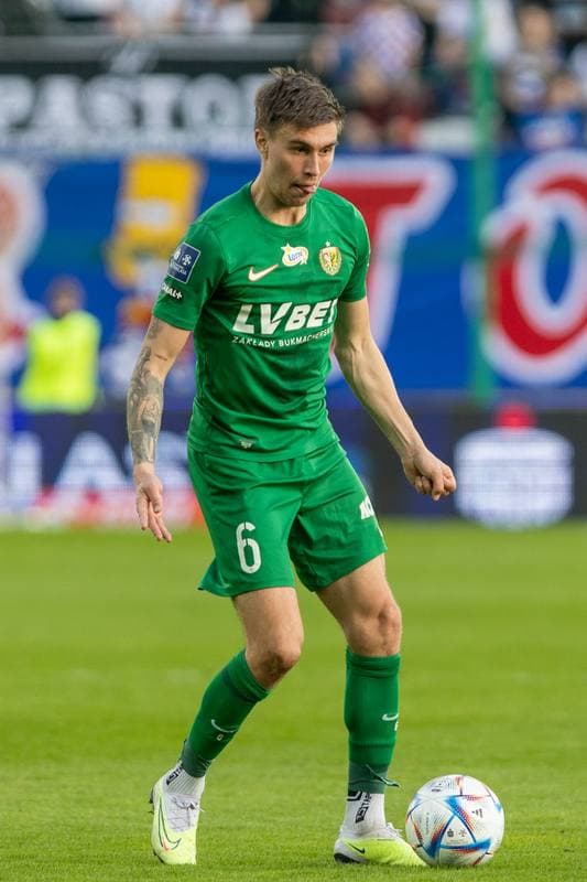 Football. PKO BP Ekstraklasa. Gornik Zabrze - Slask Wroclaw. 23.04.2023