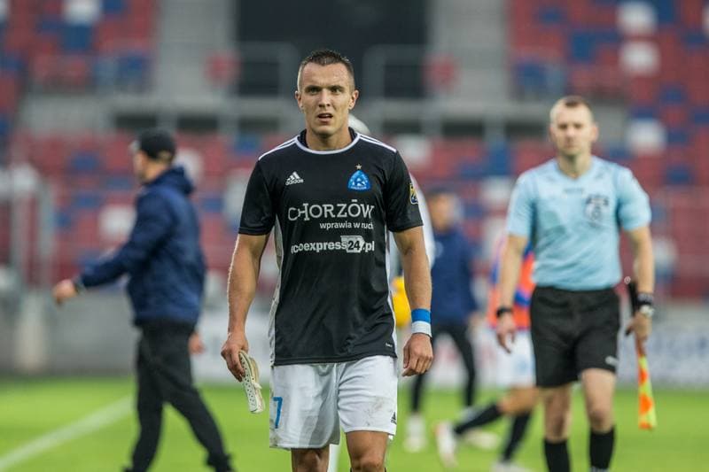 Football. III Liga. Gornik II Zabrze - Ruch Chorzow. 07.09.2019