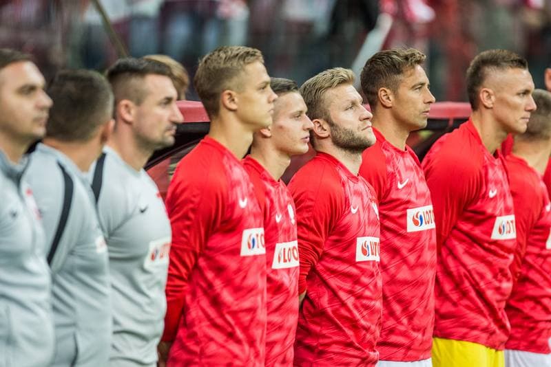 Football. Euro 2020 Qualifiers. Poland - Austria. 09.09.2019