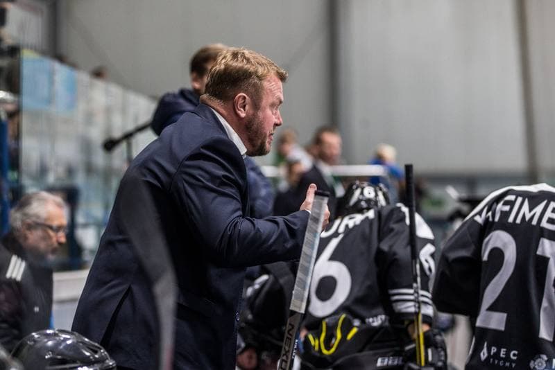 Ice Hockey. Polish Supercup. JKH GKS Jastrzebie - GKS Tychy. 13.09.2019