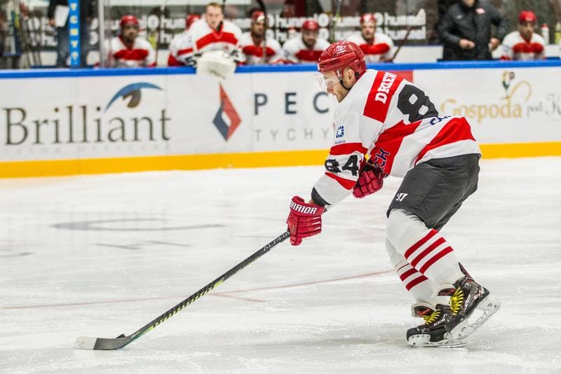 Ice Hockey. Polska Hokej Liga. GKS Tychy - Comarch Cracovia. 17.09.2019