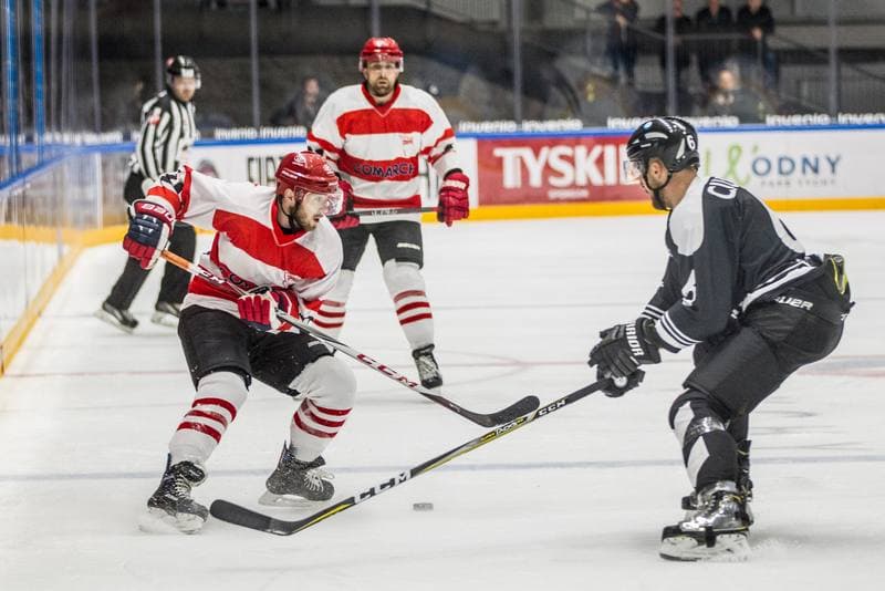 Ice Hockey. Polska Hokej Liga. GKS Tychy - Comarch Cracovia. 17.09.2019
