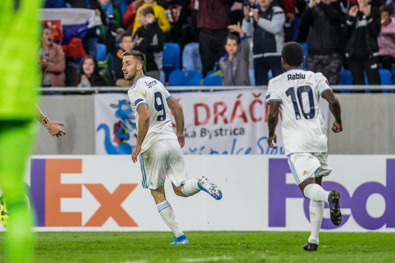 Football. UEFA Europa League. Slovan Bratislava - Besiktas. 19.09.2019