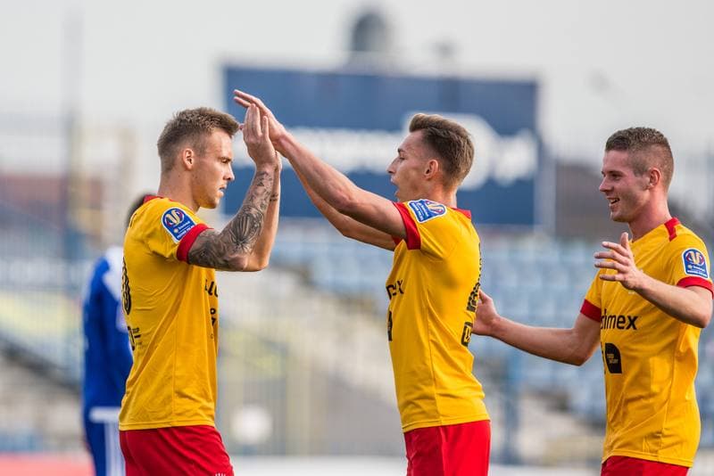 Football. Totolotek Puchar Polski. Ruch Chorzow - Stomil Olsztyn. 24.09.2019