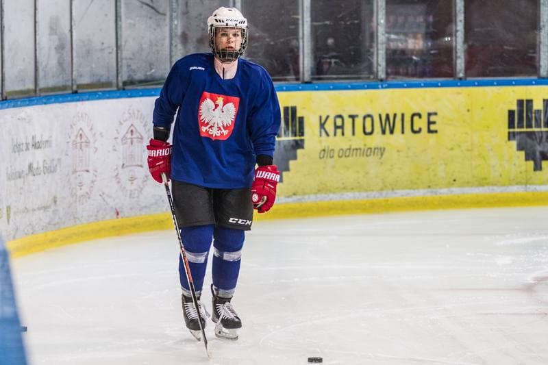 Ice Hockey. Poland national team. Training. 24.09.2019