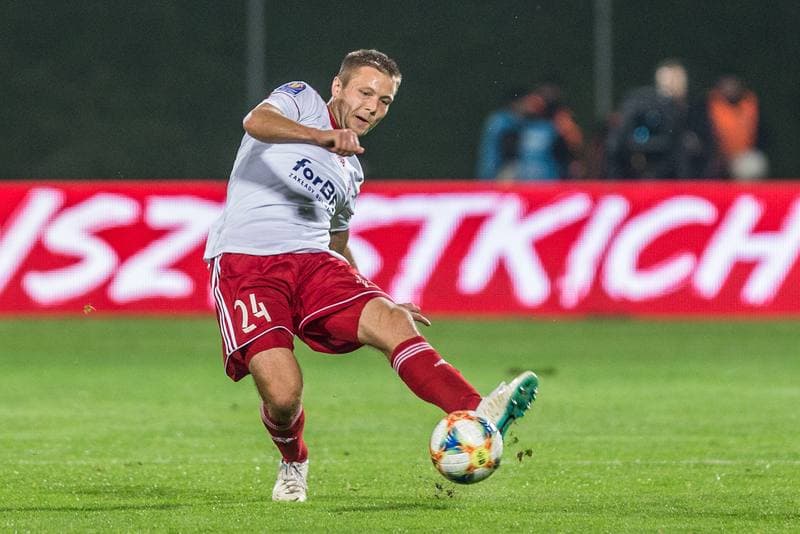 Football. Totolotek Puchar Polski. Zaglebie Sosnowiec - LKS Lodz. 26.09.2019