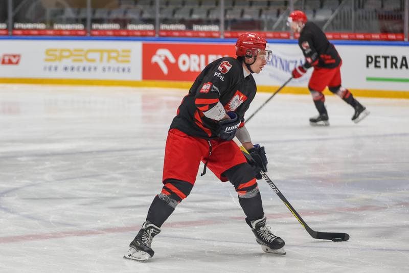 Ice Hockey. Poland national team. Training. 24.04.2023