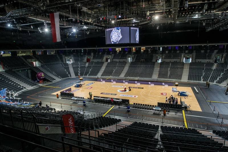 Basketball. Polish Basketball Federation. Press Conference. 27.09.2019