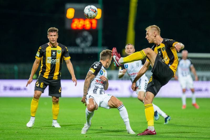 Football. Fortuna I Liga. GKS Katowice - Sandecja Nowy Sacz. 12.08.2022