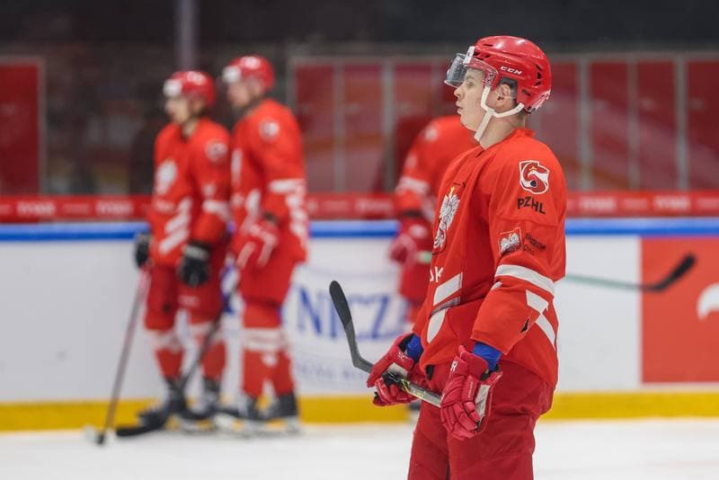 Ice Hockey. Poland national team. Training. 24.04.2023