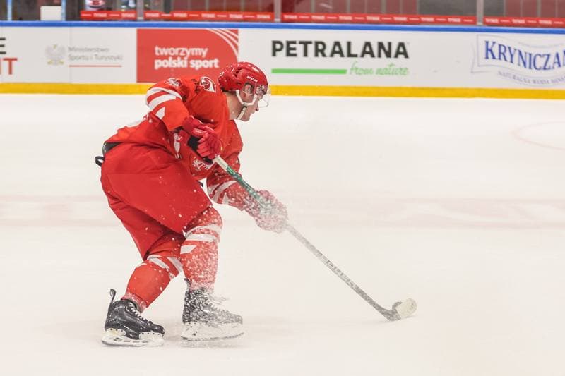 Ice Hockey. Poland national team. Training. 24.04.2023