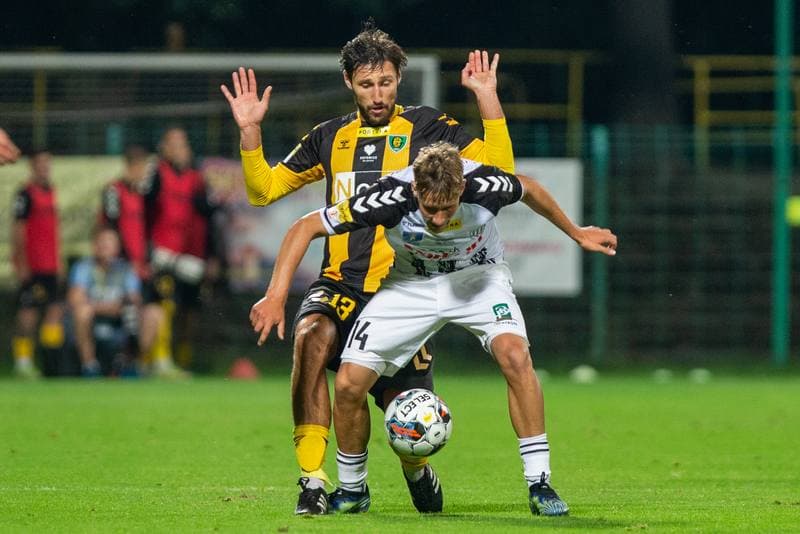 Football. Fortuna I Liga. GKS Katowice - Sandecja Nowy Sacz. 12.08.2022
