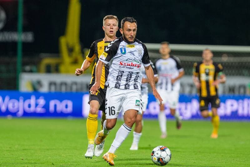 Football. Fortuna I Liga. GKS Katowice - Sandecja Nowy Sacz. 12.08.2022