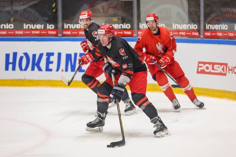 Ice Hockey. Poland national team. Training. 24.04.2023