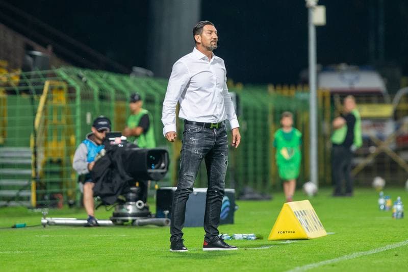 Football. Fortuna I Liga. GKS Katowice - Sandecja Nowy Sacz. 12.08.2022