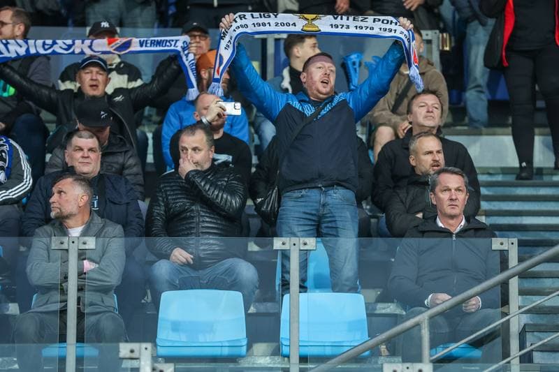 Football. Fortuna:Liga. Banik Ostrava - Slavia Prague. 16.04.2023