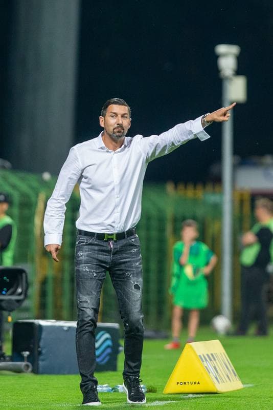 Football. Fortuna I Liga. GKS Katowice - Sandecja Nowy Sacz. 12.08.2022