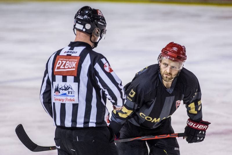 Ice Hockey. PHL. Naprzod Janow - Comarch Cracovia. 13.10.2019